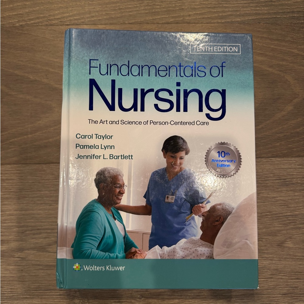 Wolters Kluwer Fundamentals of Nursing Textbook, 10th Edition